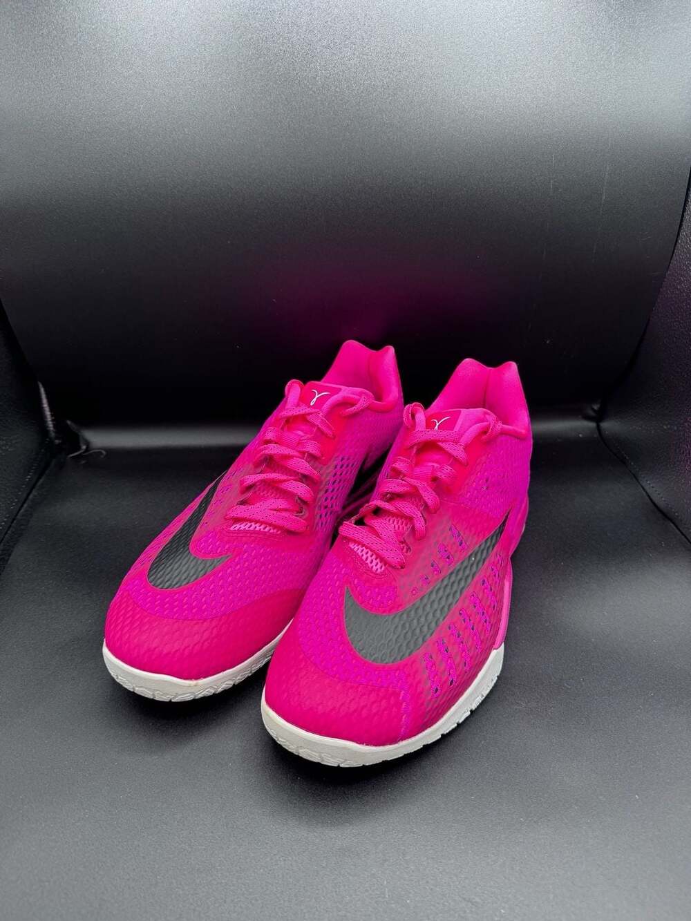 Nike Hyperlive Vivid Pink Basketball Shoes 819663-606 Size 11